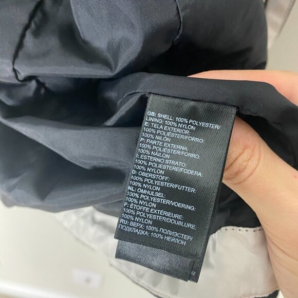 The North Face Hyvent Windbreaker Jacket Black Womens Medium - Picture 8 of 13